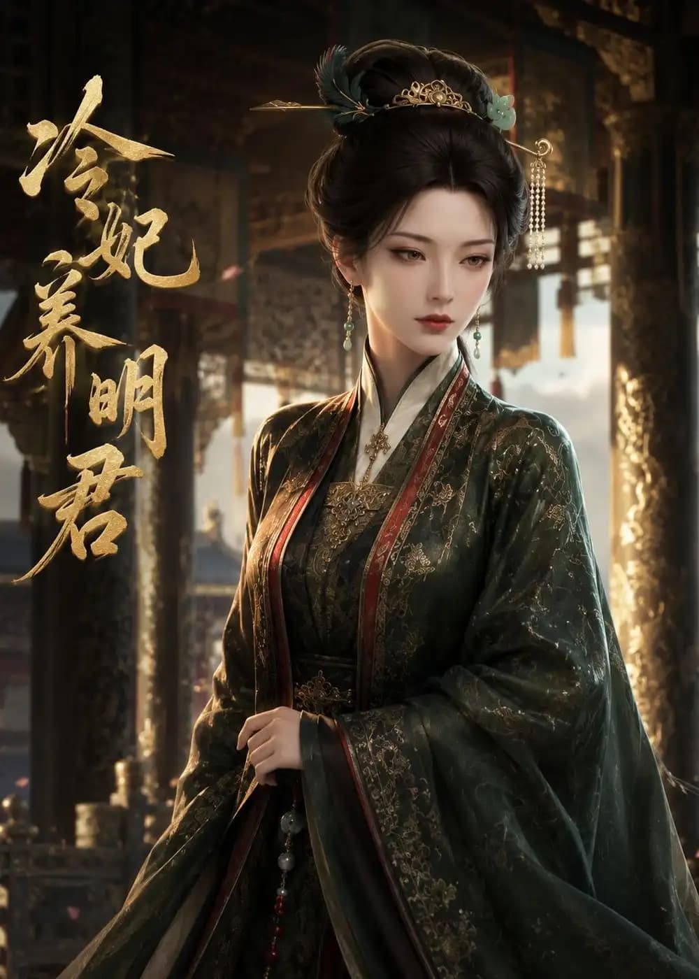 冷妃养明君