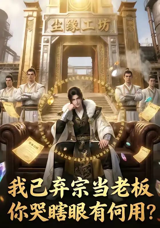 我已弃宗当老板,你哭瞎眼有何用