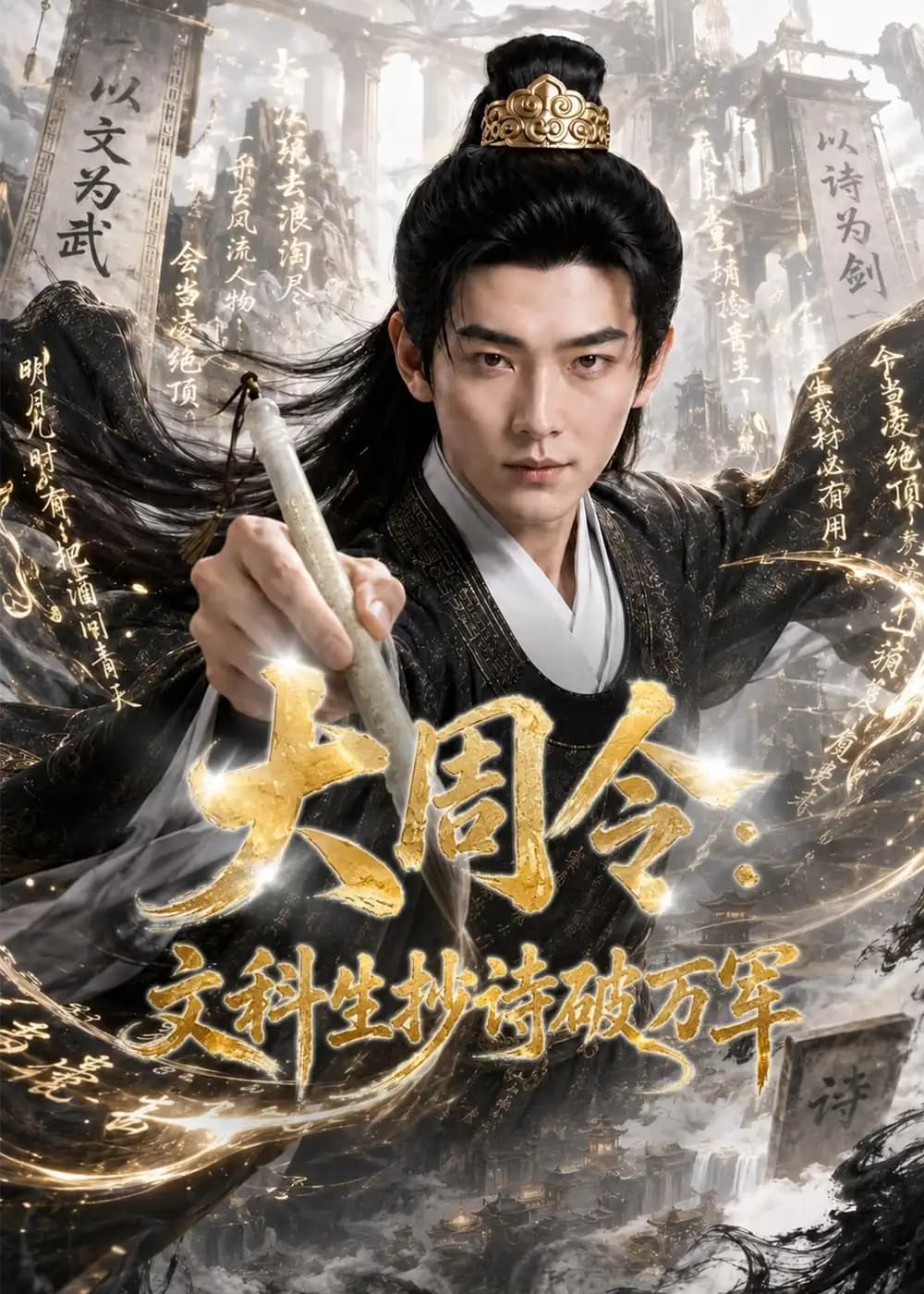 大周令:文科生抄诗破万军