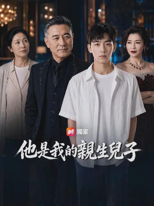 他是我的親生兒子