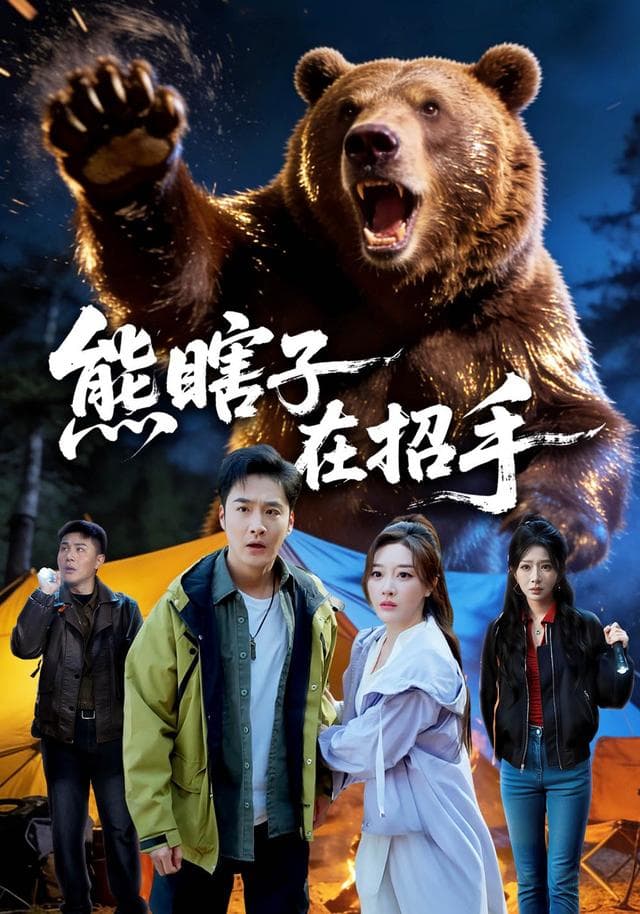 熊瞎子在招手