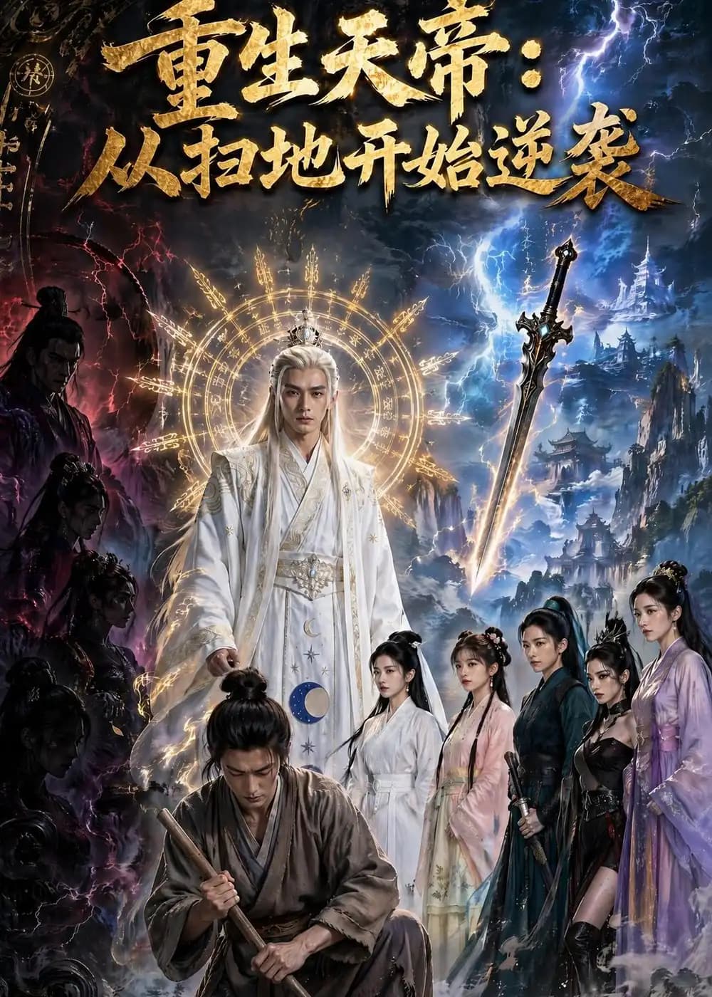 重生天帝:从扫地开始逆袭