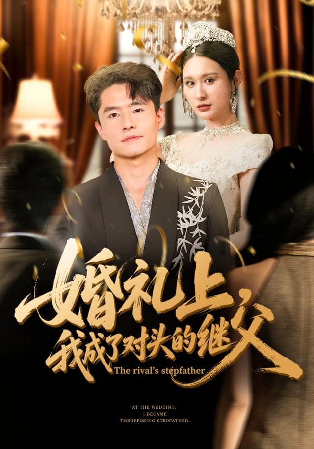 婚礼上,我成了对头的继父