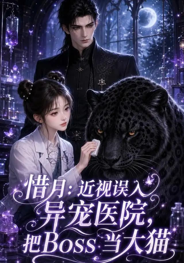 惜月近视误入异宠医院，把Boss当大猫