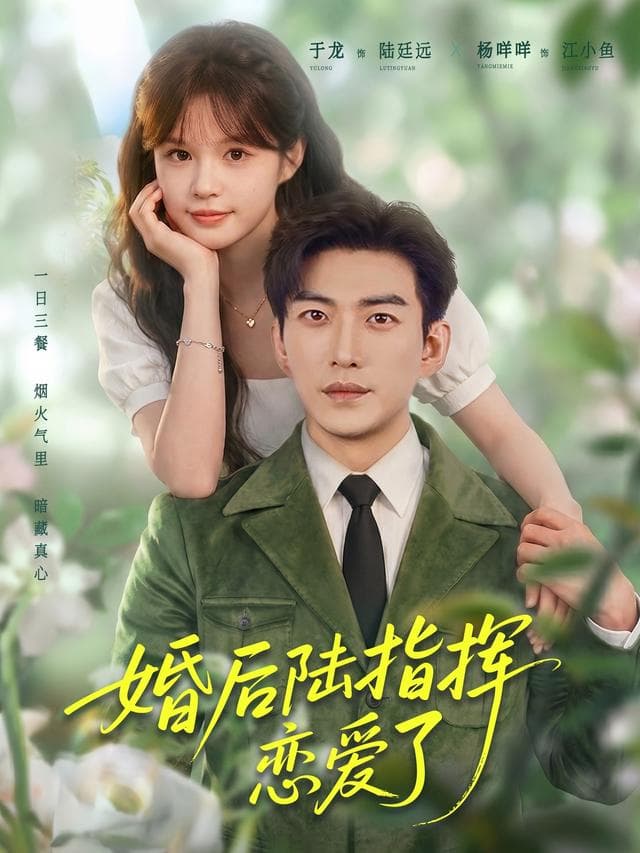 婚后陆指挥恋爱了