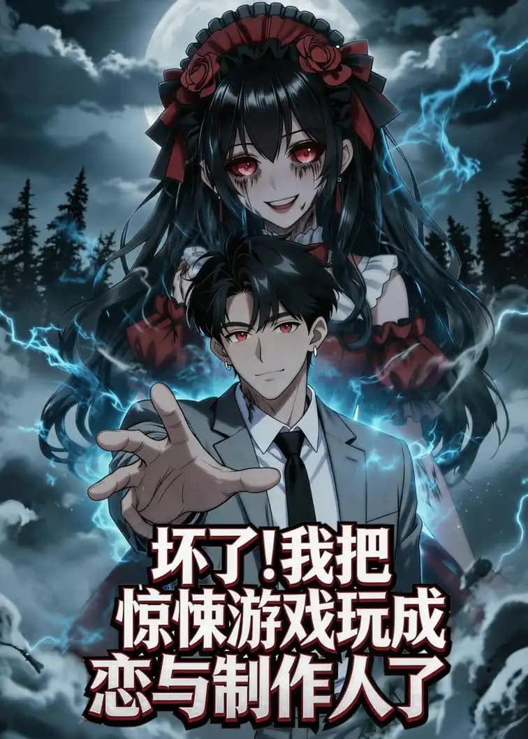 坏了!我把惊悚游戏玩成恋与制作人了