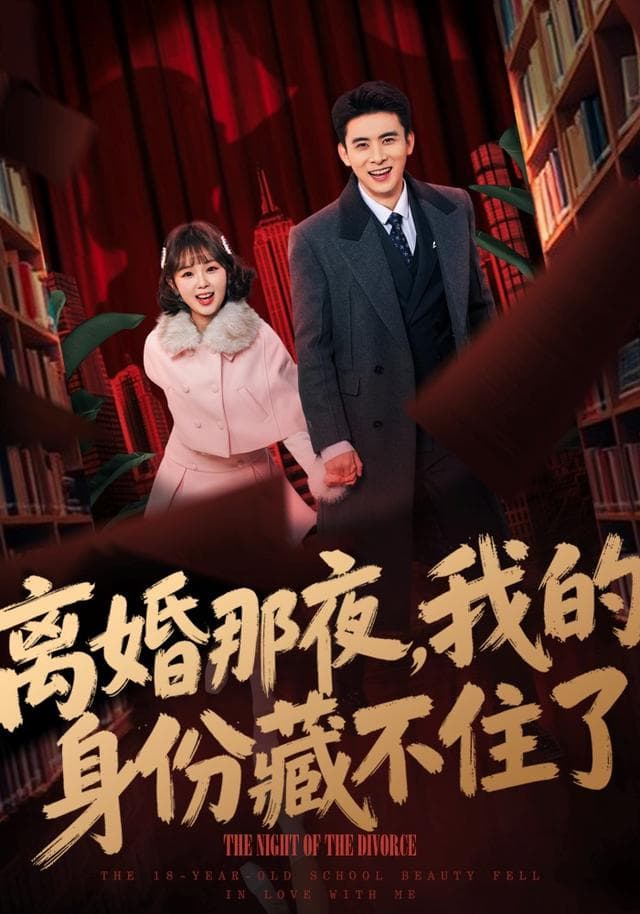 离婚那夜,我的身份藏不住了