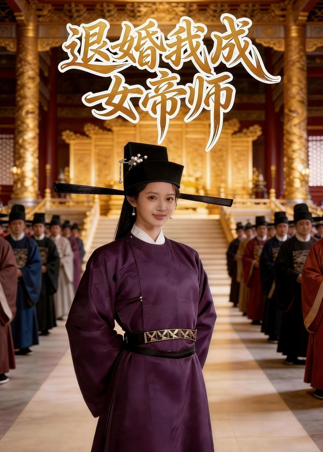 21-退婚我成女帝师(41集)Ai短剧