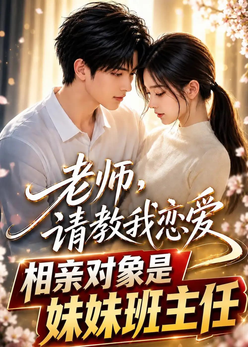 老师,请教我恋爱:相亲对象是妹妹班主任