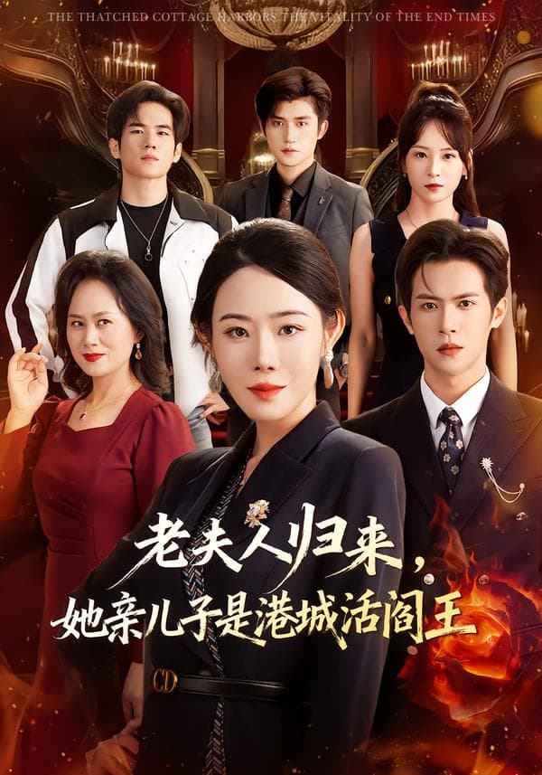 老夫人归来,她亲儿子是港城活阎王