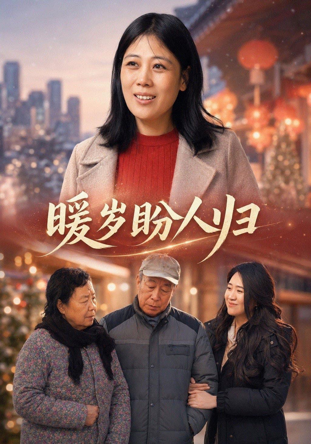 暖岁盼人归