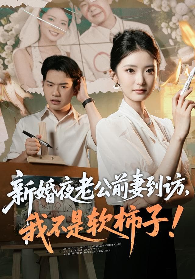 新婚夜老公前妻到访,我不是软柿子!