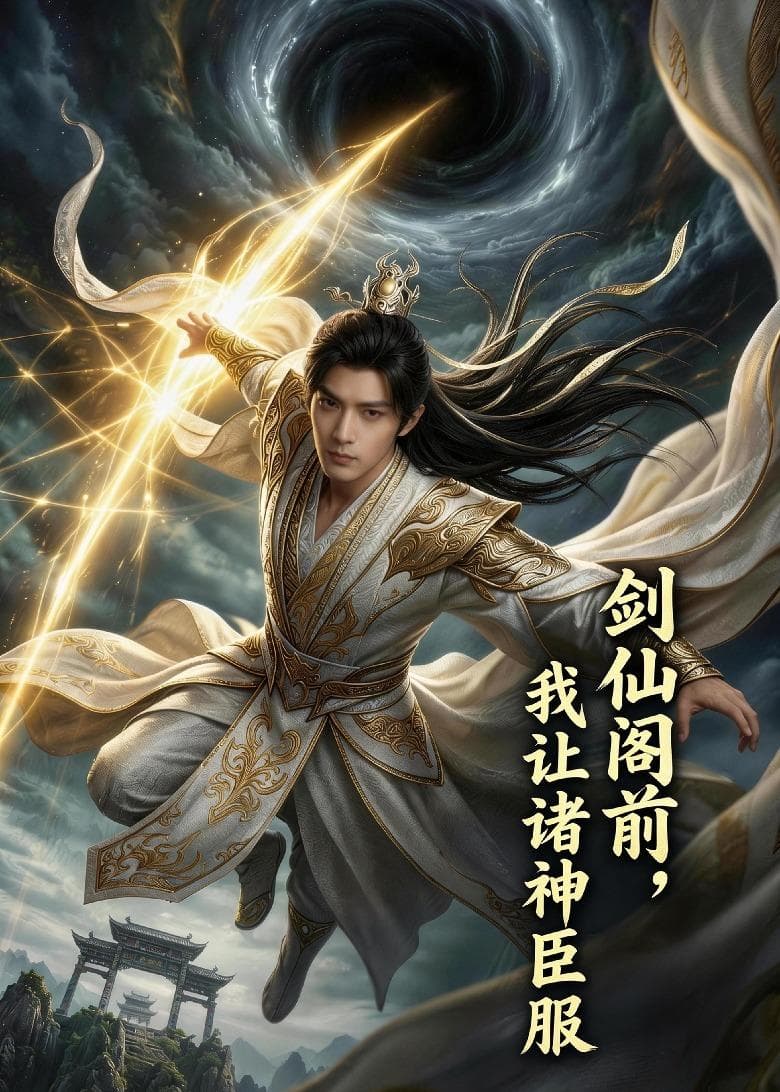 38-剑仙阁前，我让诸神臣服（74集）Ai短剧