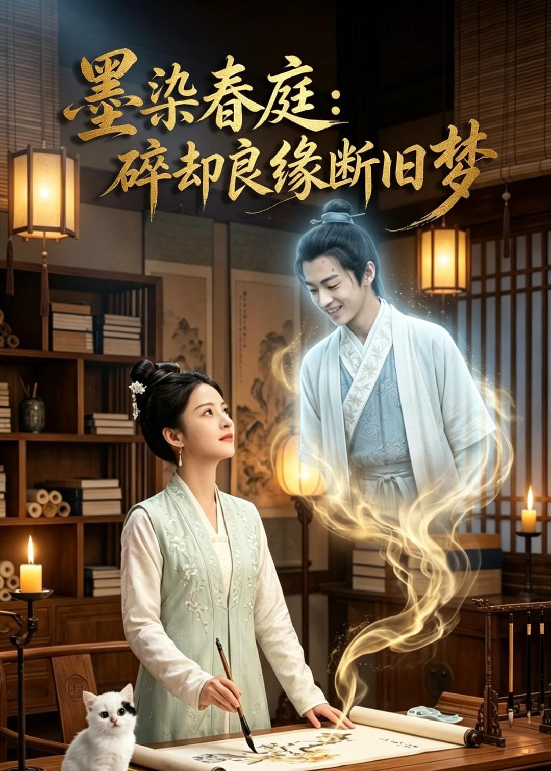 墨染春庭:碎却良缘断旧梦(50集)Ai短剧