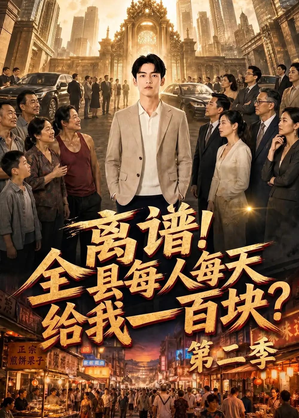 离谱！全县每人每天给我一百块？第二季