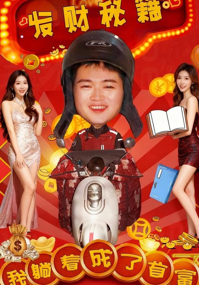 《发财秘笈、我躺着成了首富》