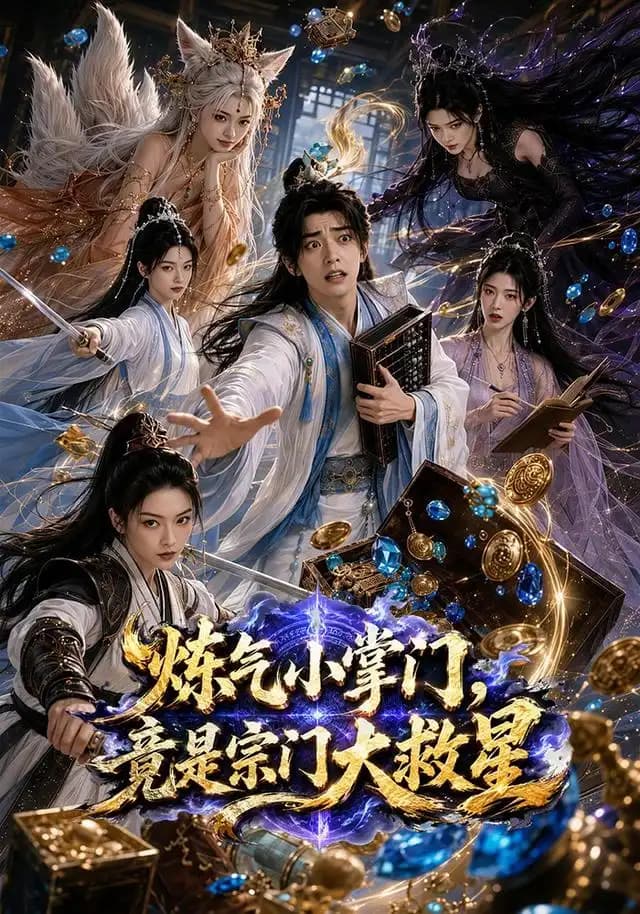 炼气小掌门,竟是宗门大救星