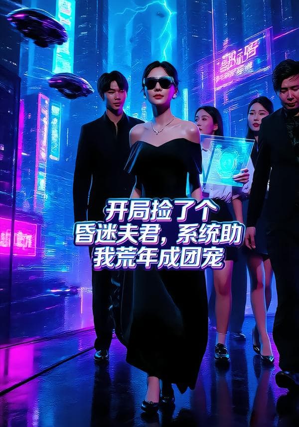 开局捡了个昏迷夫君,系统助我荒年成团宠