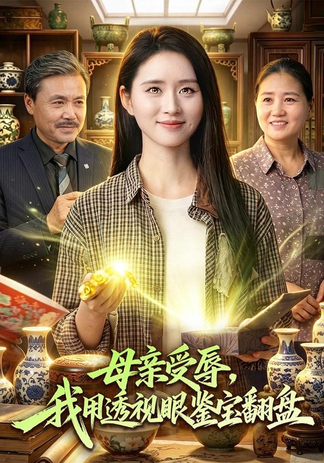 母亲受辱,我用透视眼鉴宝翻盘