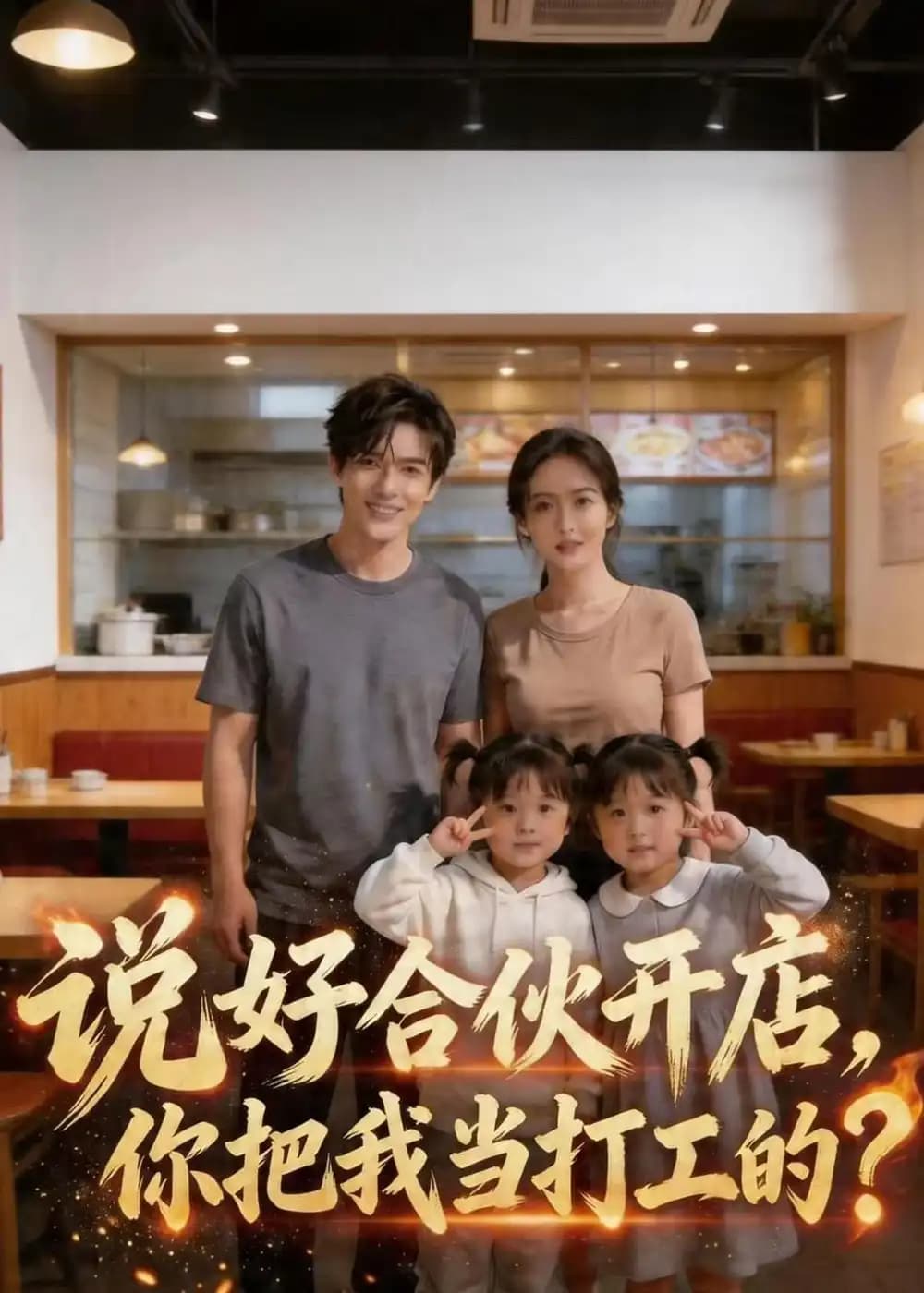 说好合伙开店,你把我当打工的?
