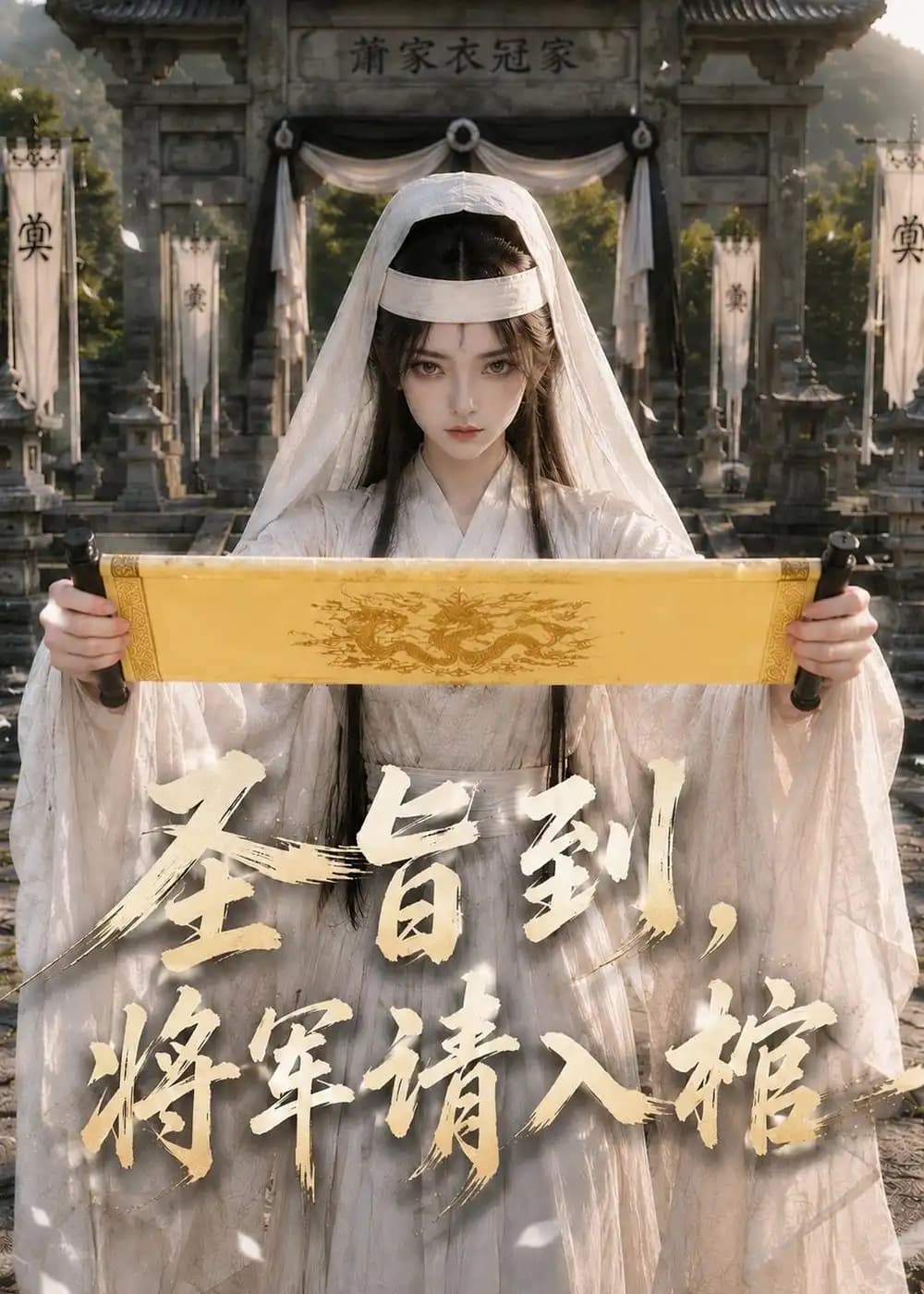 圣旨到,将军请入棺