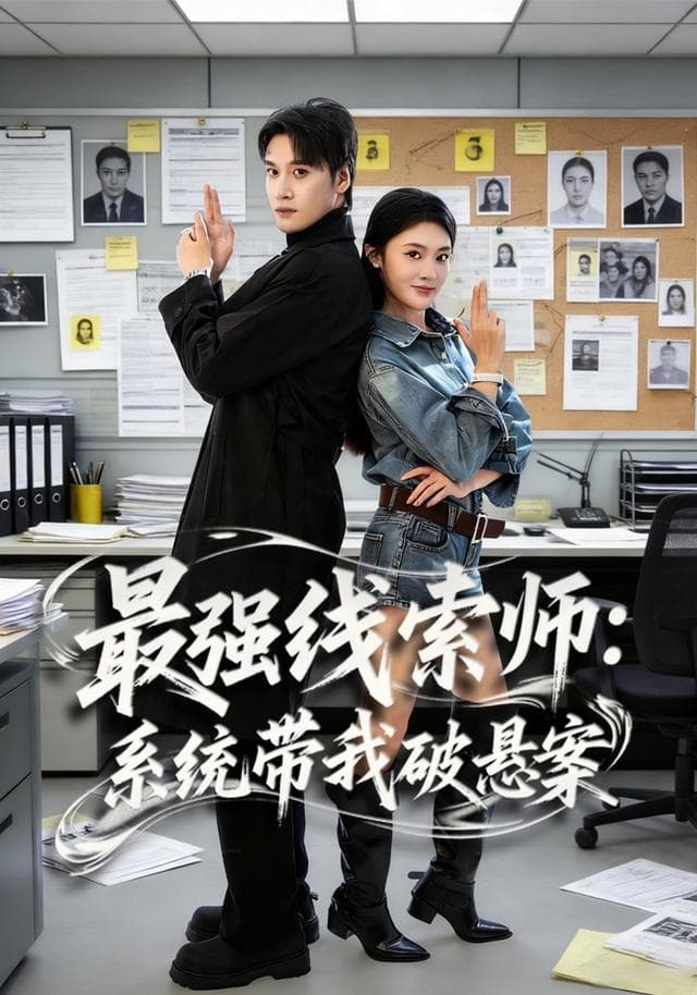 最强线索师:系统带我破悬案