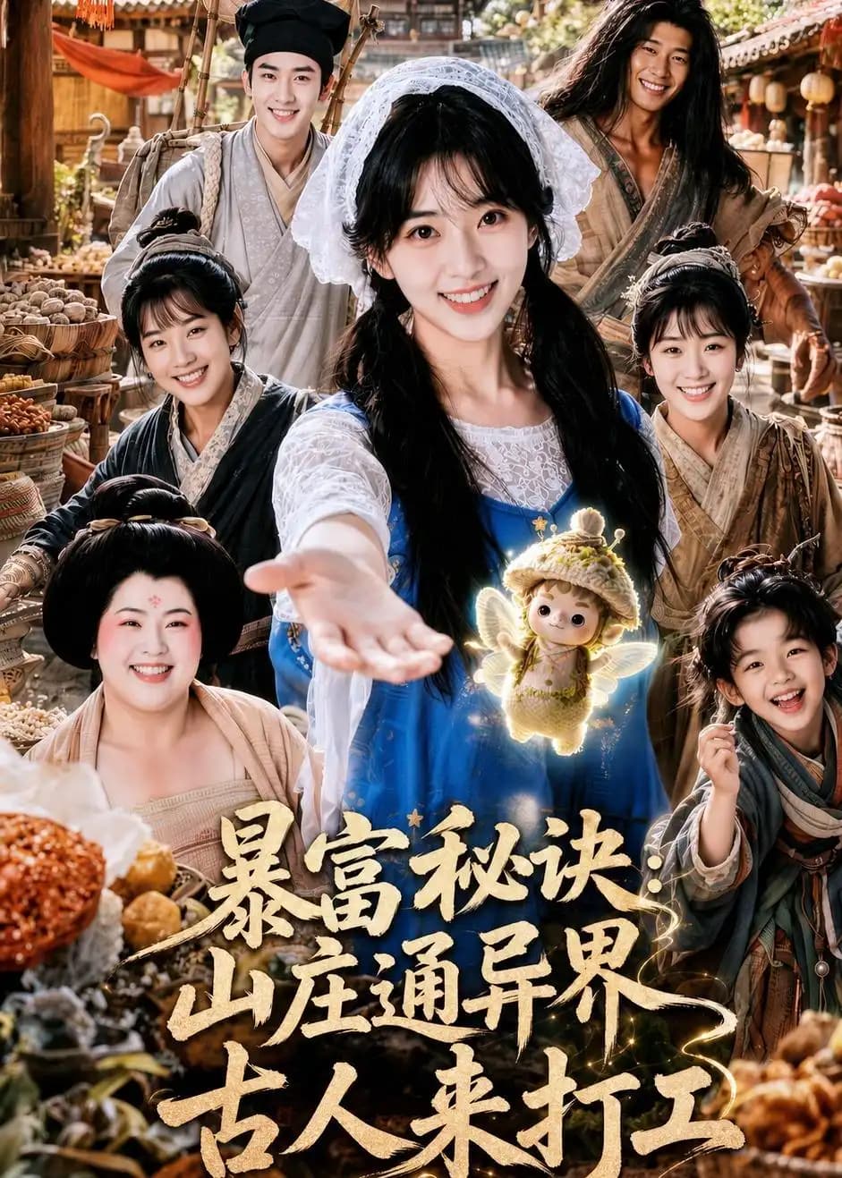 暴富秘诀:山庄通异界古人来打工