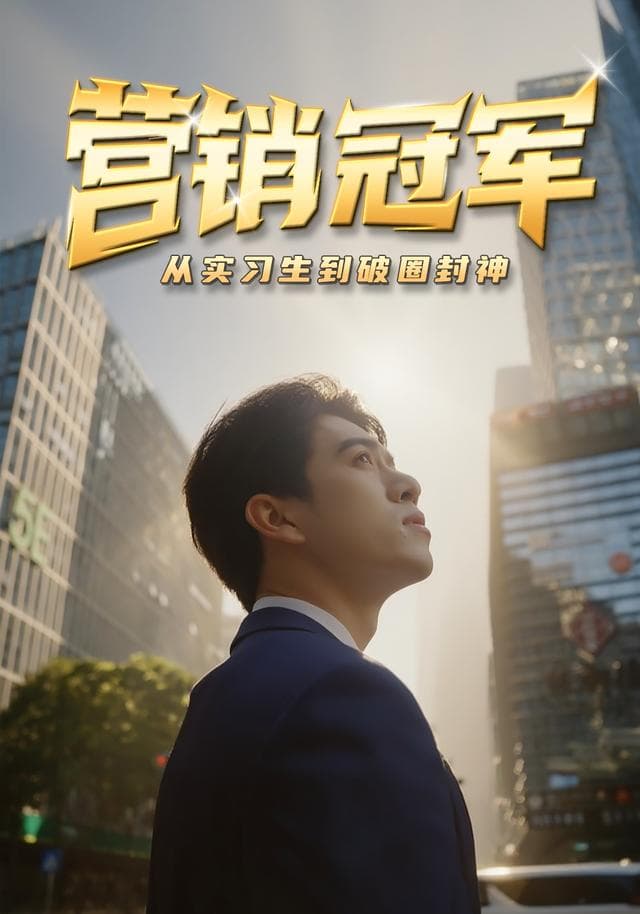 营销冠军，从实习生到破圈封神