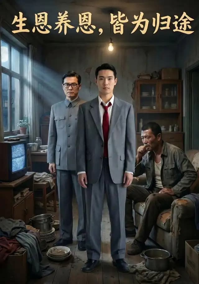 生恩养恩,皆为归途