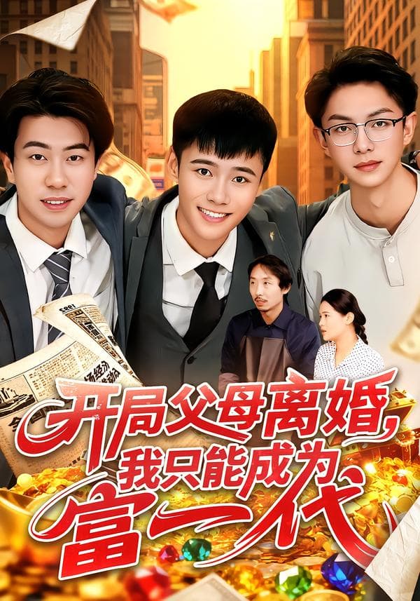 开局父母离婚,我只能成为富一代