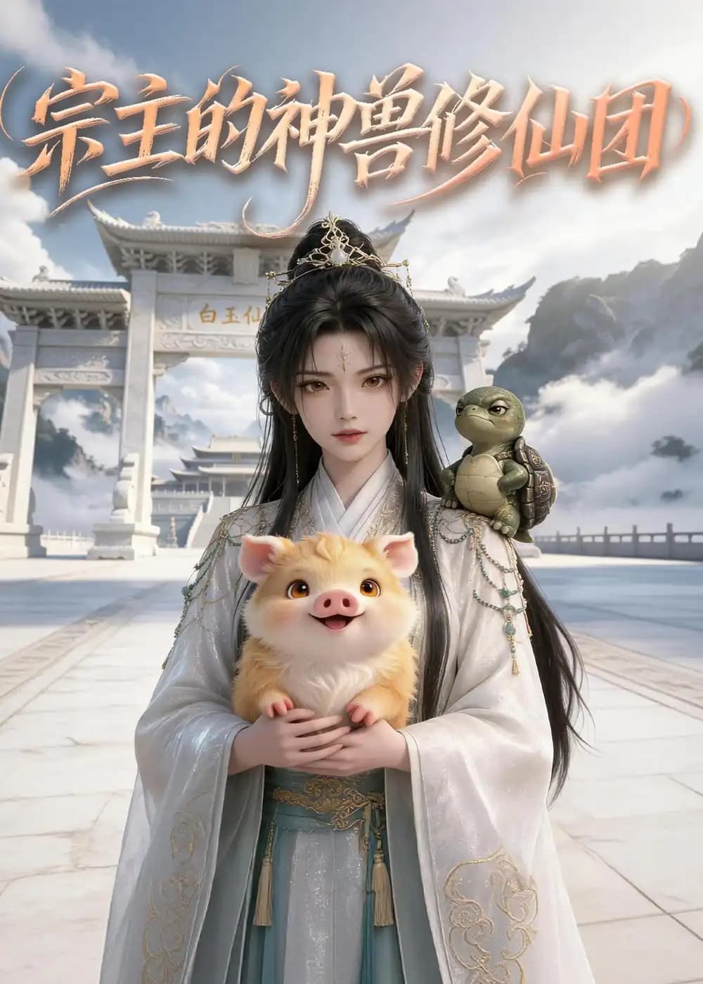 宗主的神兽修仙团