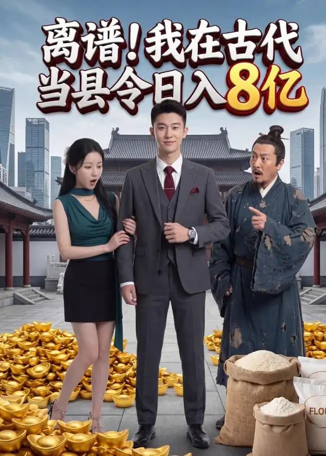 离谱!我在古代当县令日入8亿