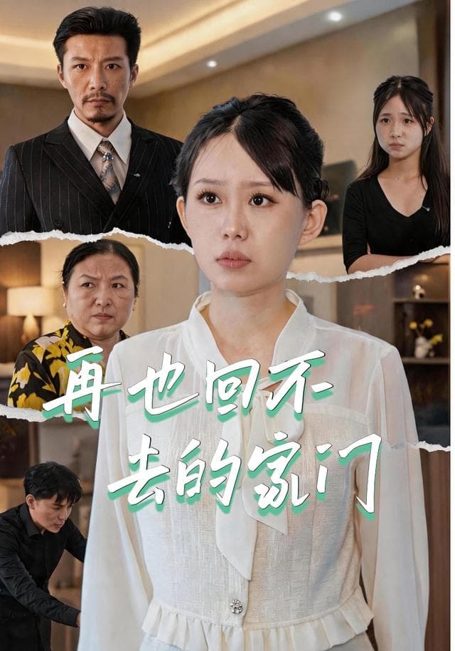 再也回不去的家门