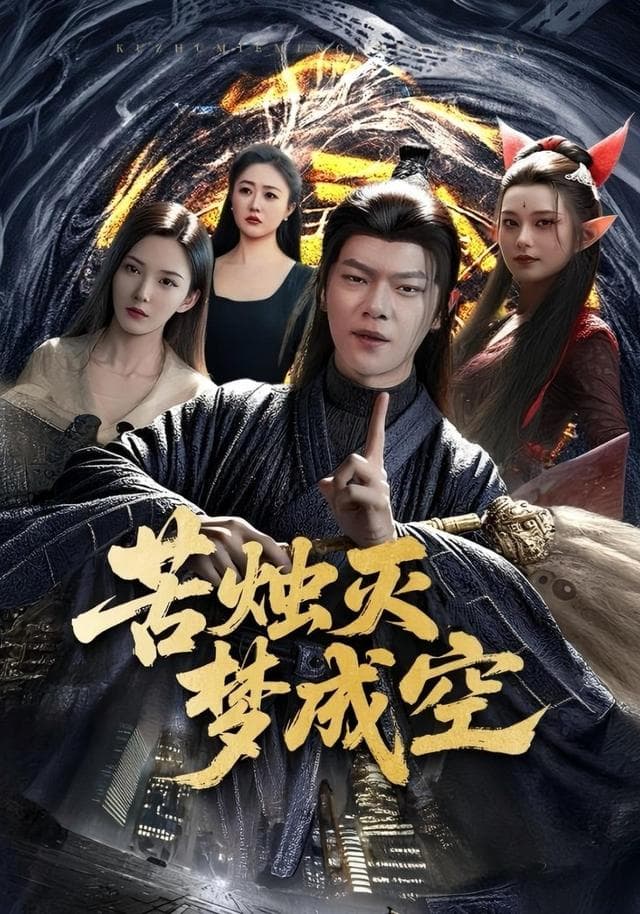 苦烛灭梦成空