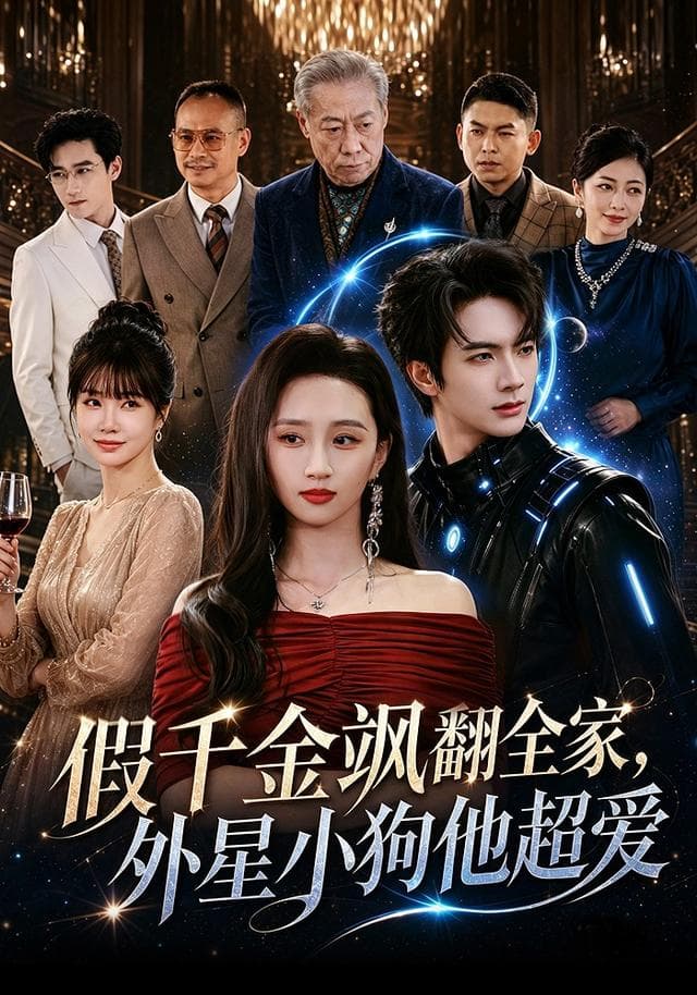 假千金飒翻全家,外星小狗他超爱