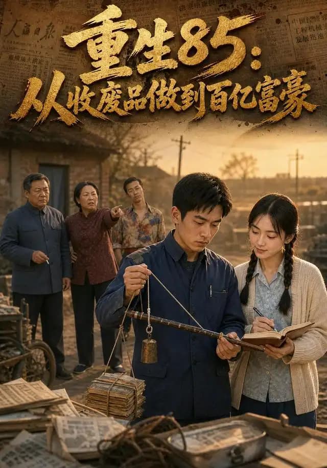 重生85：从收废品做到百亿富豪