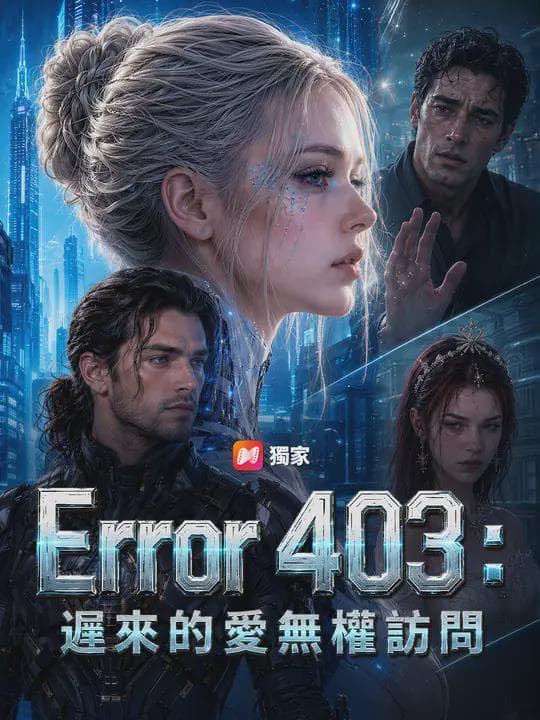 Error403：遲來的愛無權訪問