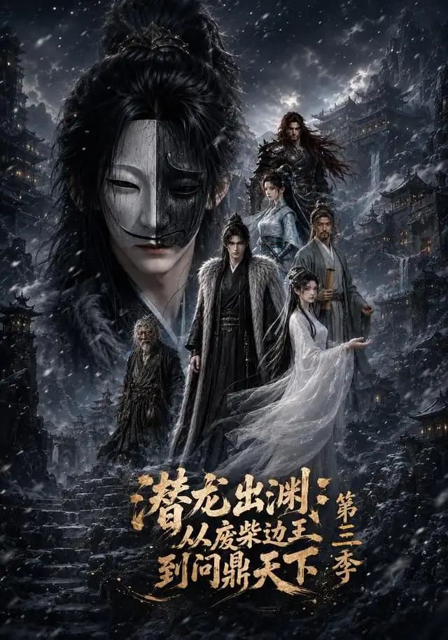 潜龙出渊:从废柴边王到问鼎天下第三季
