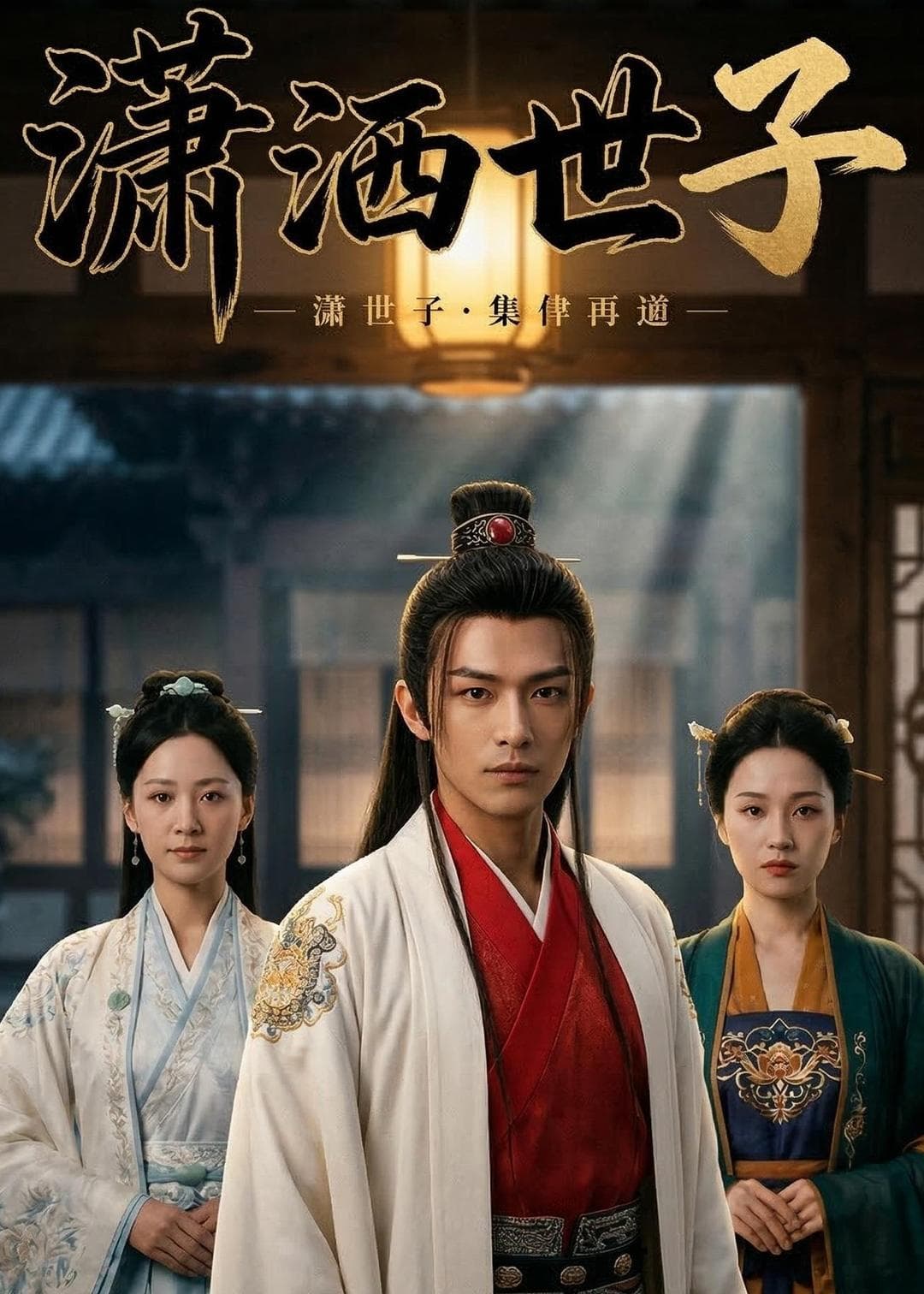 39-潇洒世子(96集)Ai短剧