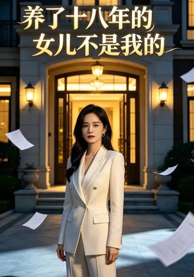 养了十八年的女儿不是我的