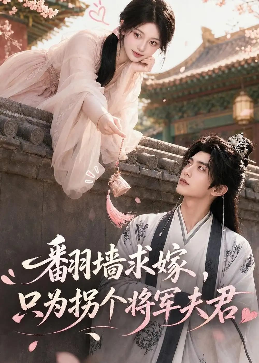 翻墙求嫁,只为拐个将军夫君
