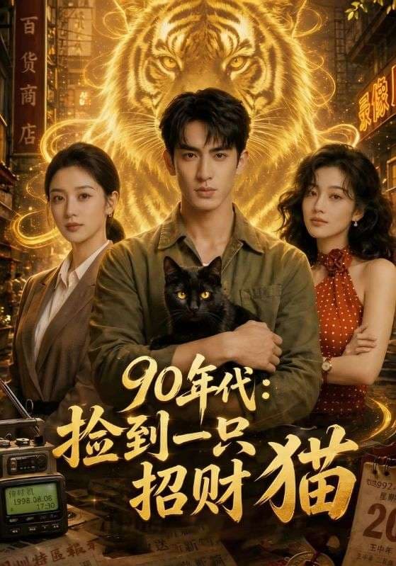 90年代:捡到一只招财猫