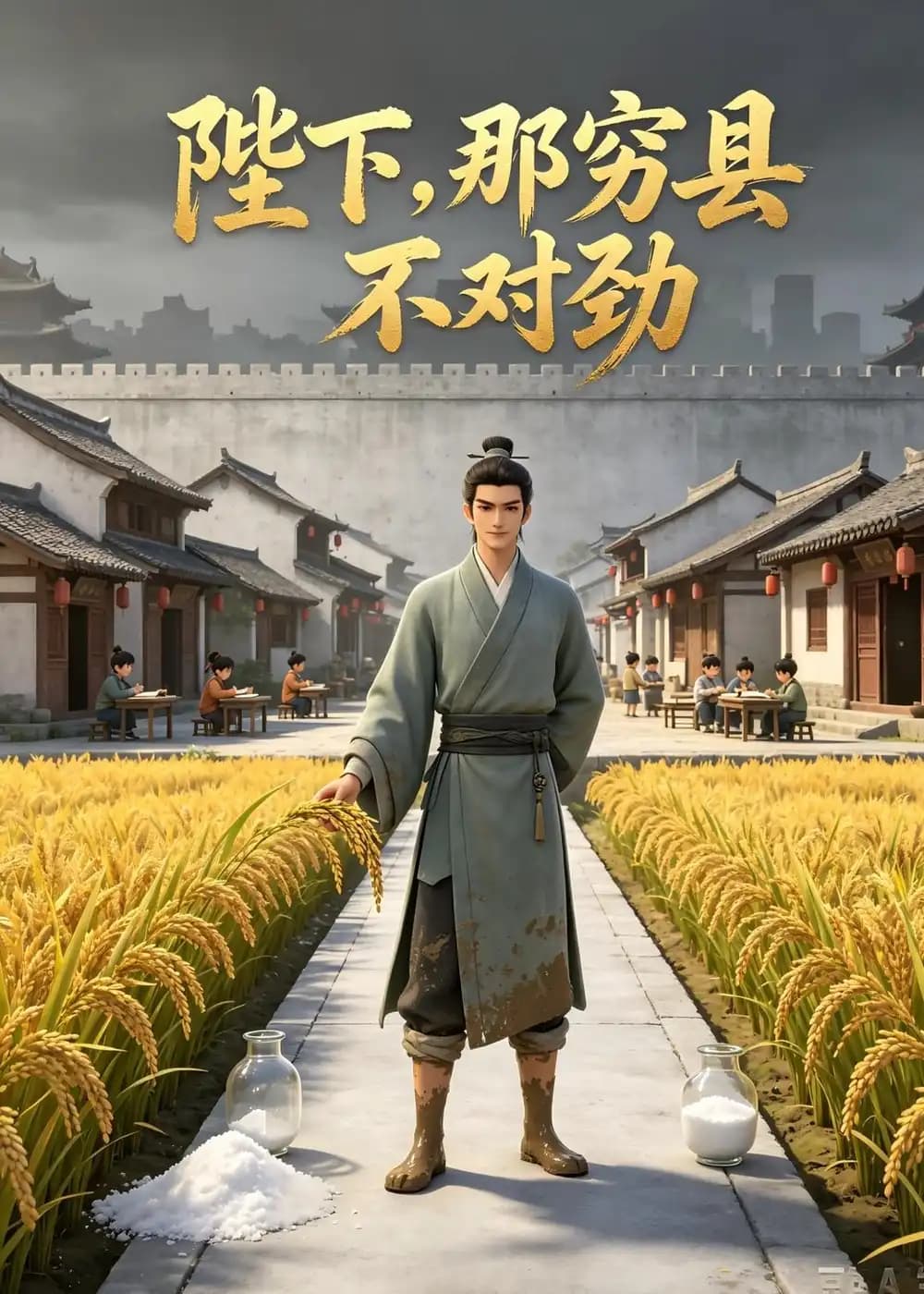 陛下,那穷县不对劲