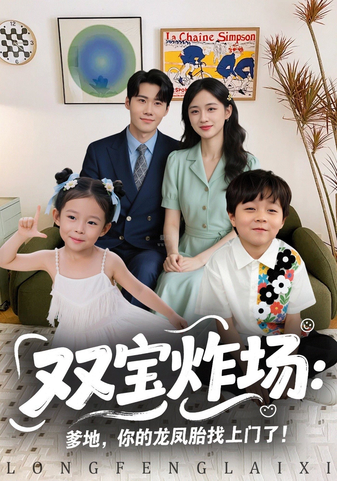 双宝炸场：爹地，你的龙凤胎找上门了