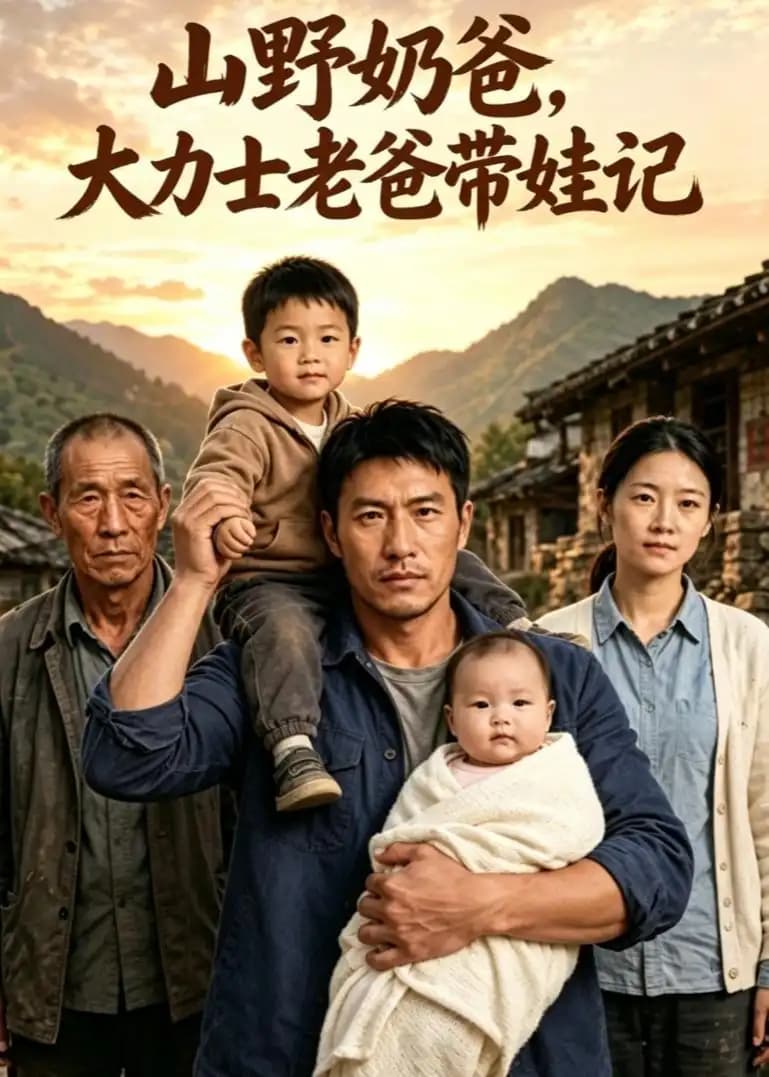 山野奶爸,大力士老爸带娃记
