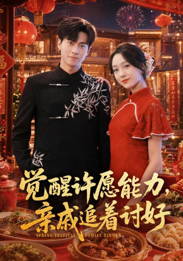 觉醒许愿能力,亲戚追着讨好