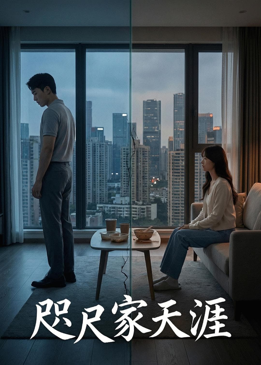 49742-咫尺家天涯(31集)Ai短剧