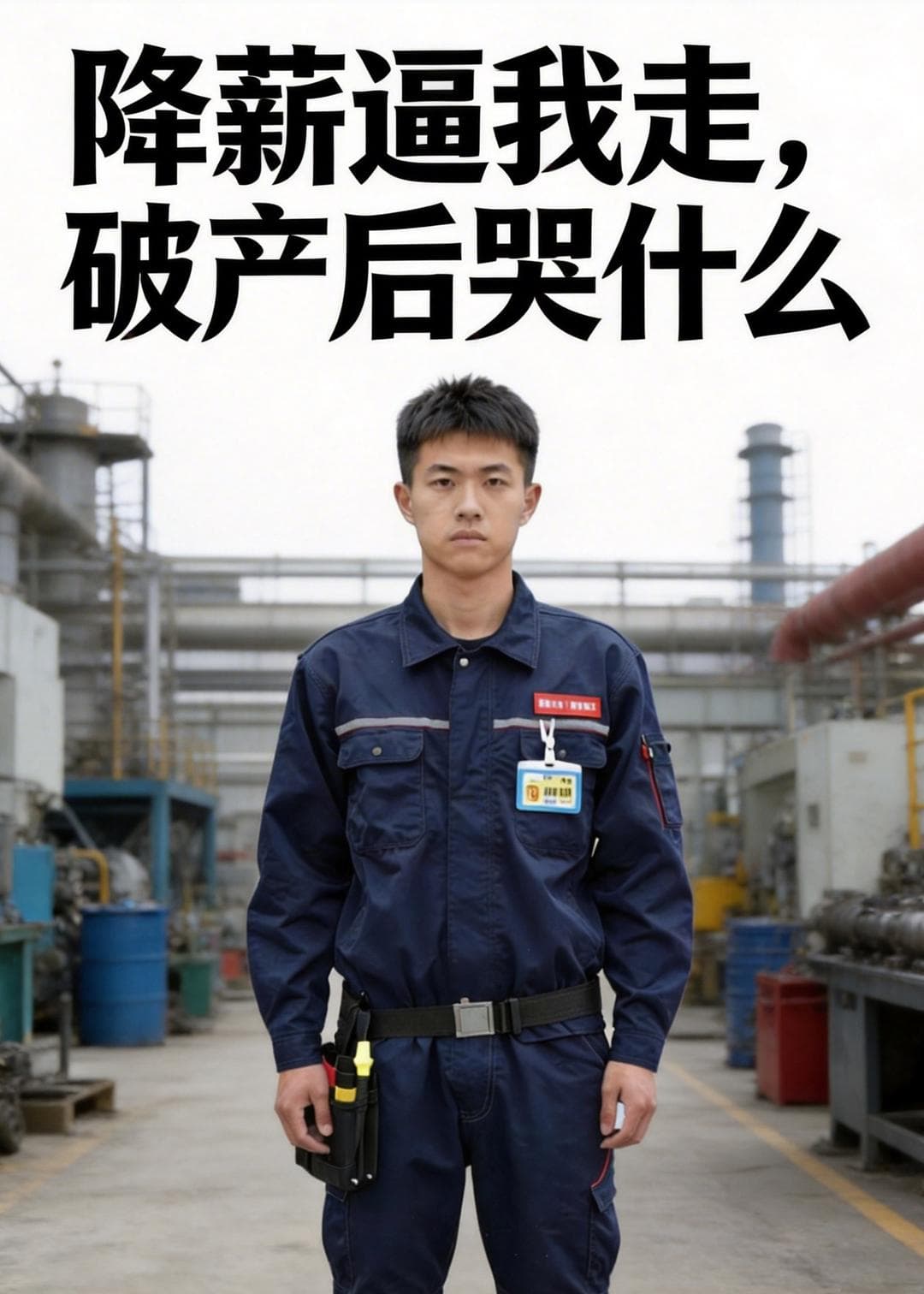 降薪逼我走,破产后哭什么(21集)Ai短剧