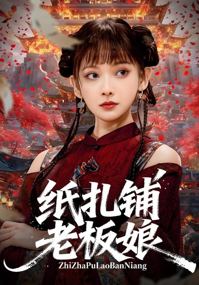 纸扎铺老板娘