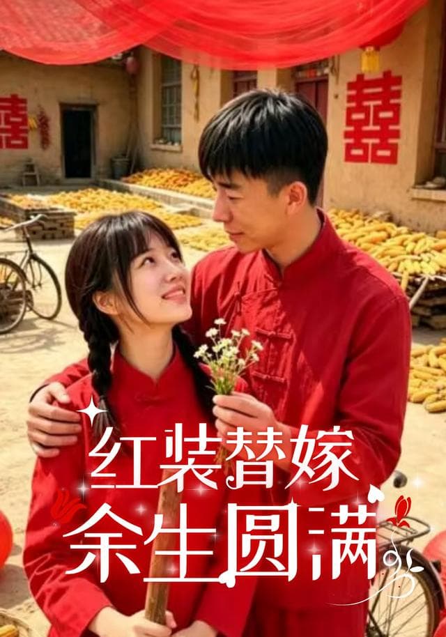 红妆替嫁，余生圆满